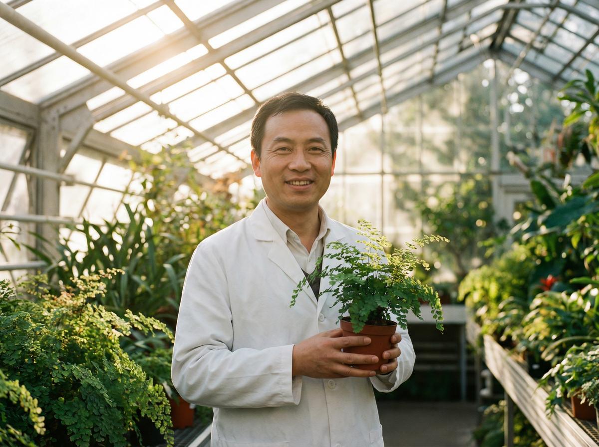 草莓视频植物专家陈建华